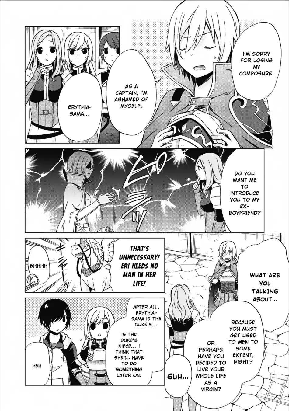 Shingan no Yuusha Chapter 14 page 11 - Chapter 14: Pegasus Rider