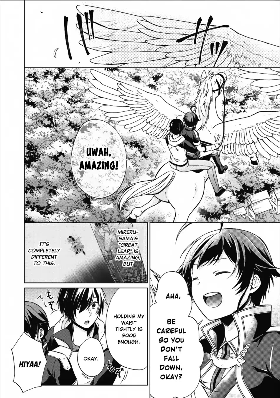 Shingan no Yuusha Chapter 14 page 13 - Chapter 14: Pegasus Rider
