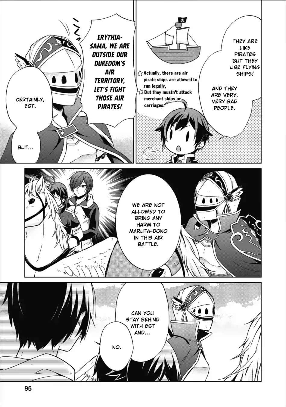 Shingan no Yuusha Chapter 14 page 16 - Chapter 14: Pegasus Rider