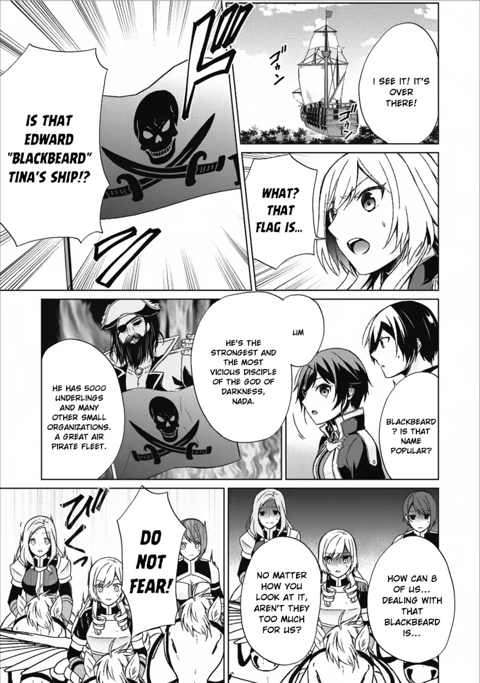 Shingan no Yuusha Chapter 14 page 18 - Chapter 14: Pegasus Rider