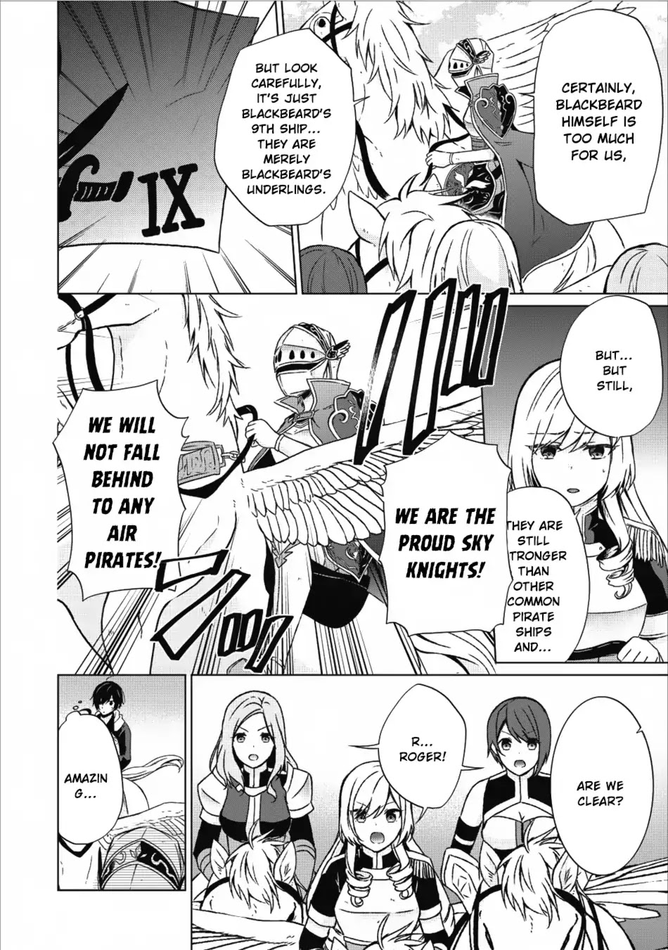 Shingan no Yuusha Chapter 14 page 19 - Chapter 14: Pegasus Rider