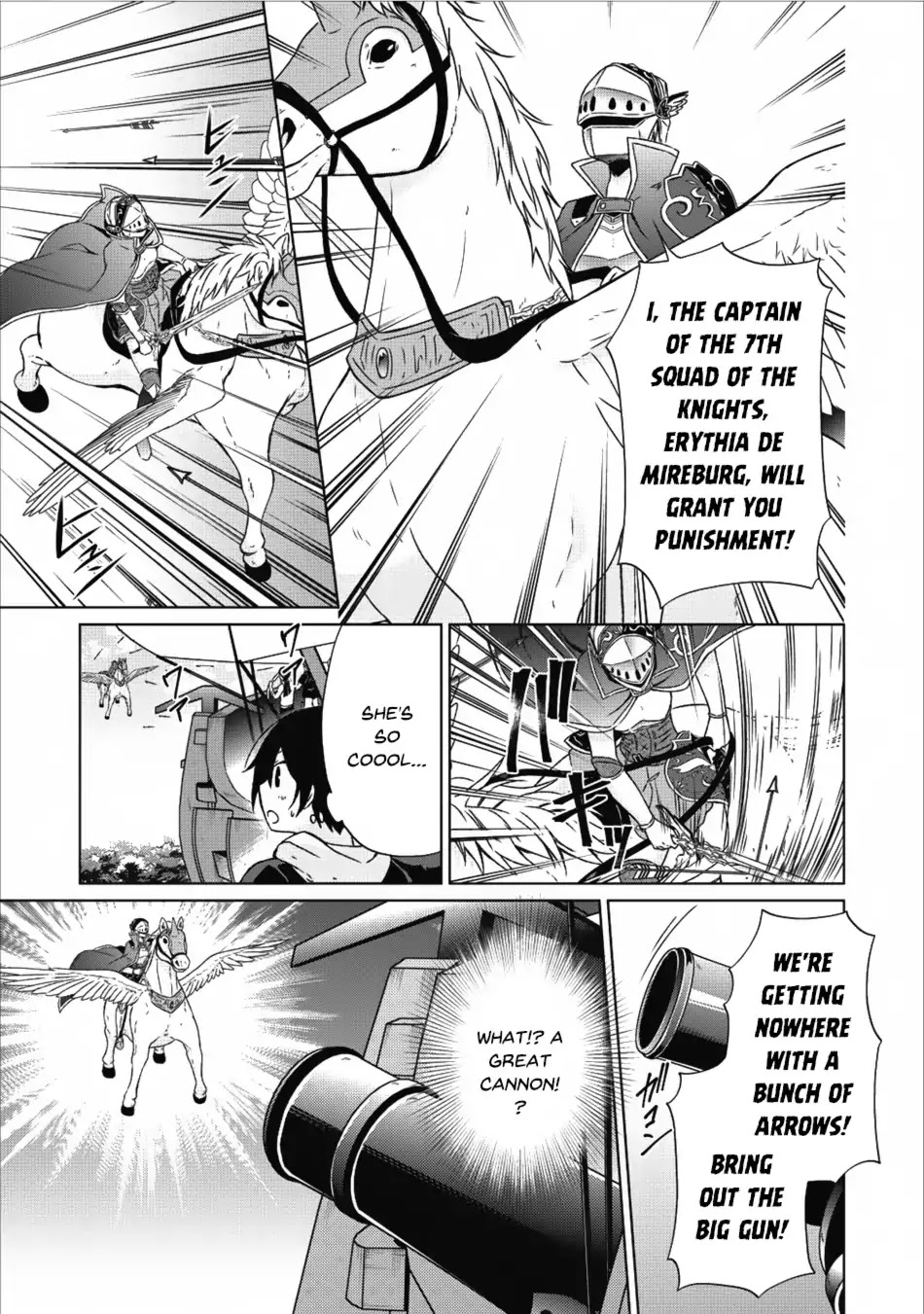 Shingan no Yuusha Chapter 14 page 24 - Chapter 14: Pegasus Rider