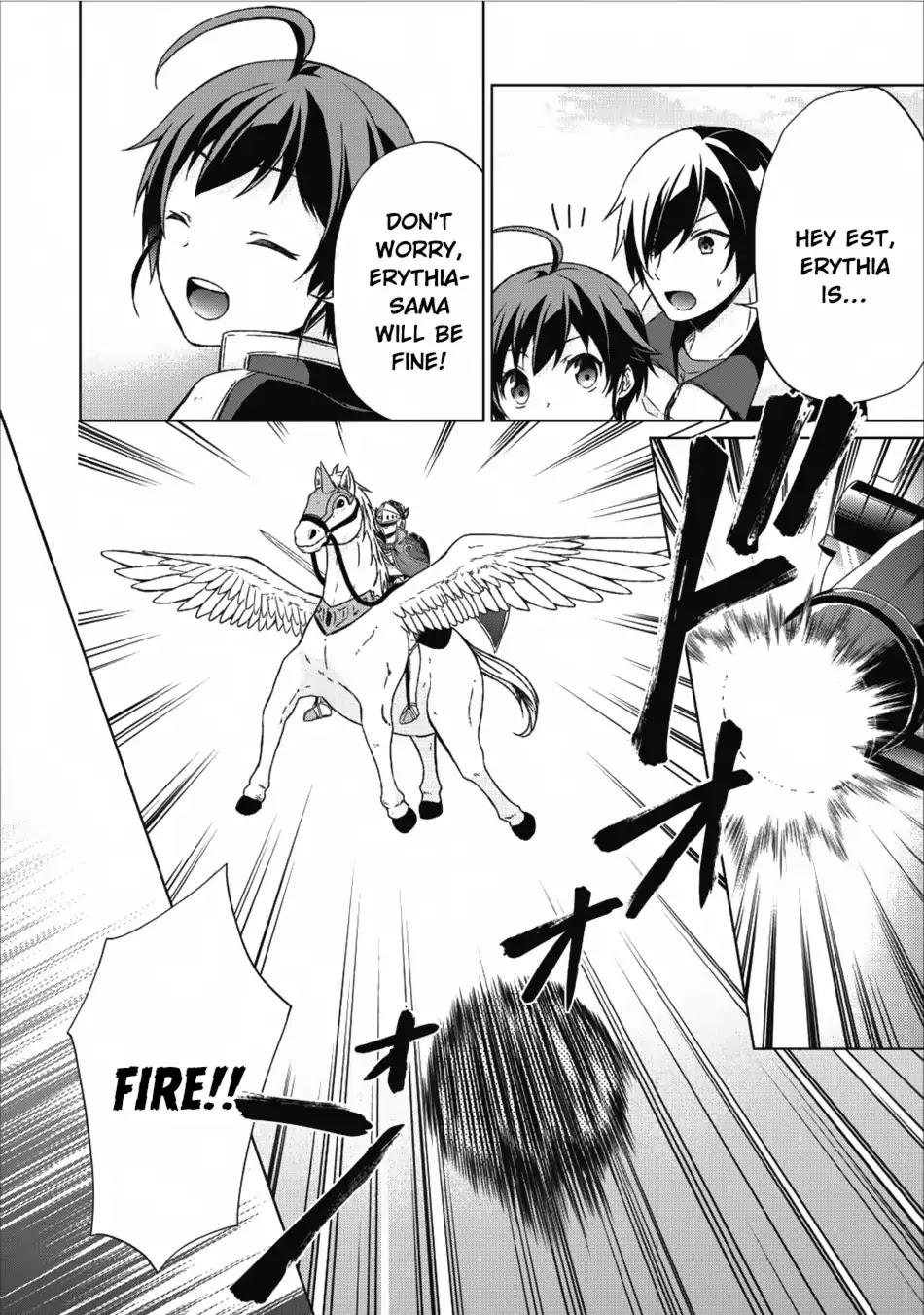 Shingan no Yuusha Chapter 14 page 25 - Chapter 14: Pegasus Rider