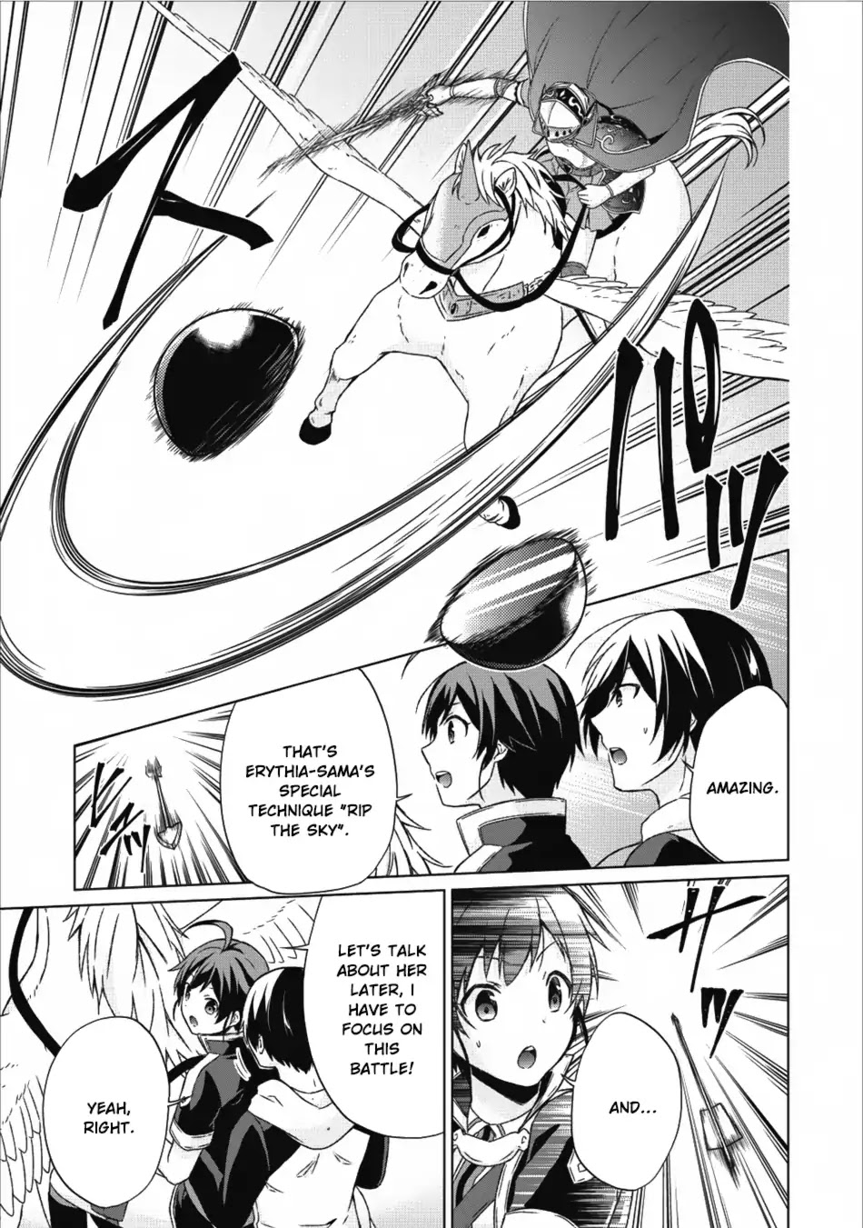 Shingan no Yuusha Chapter 14 page 26 - Chapter 14: Pegasus Rider