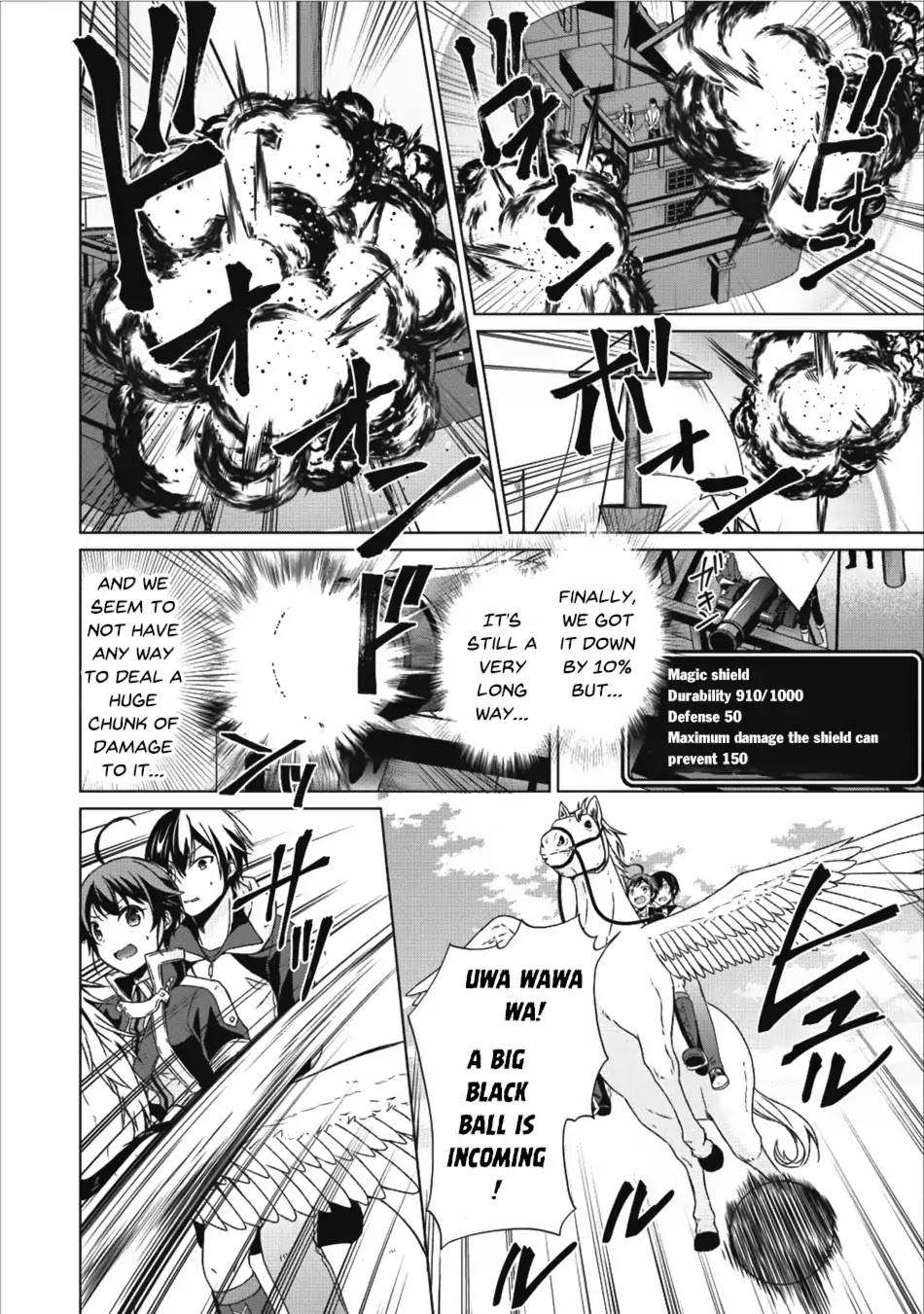 Shingan no Yuusha Chapter 14 page 27 - Chapter 14: Pegasus Rider