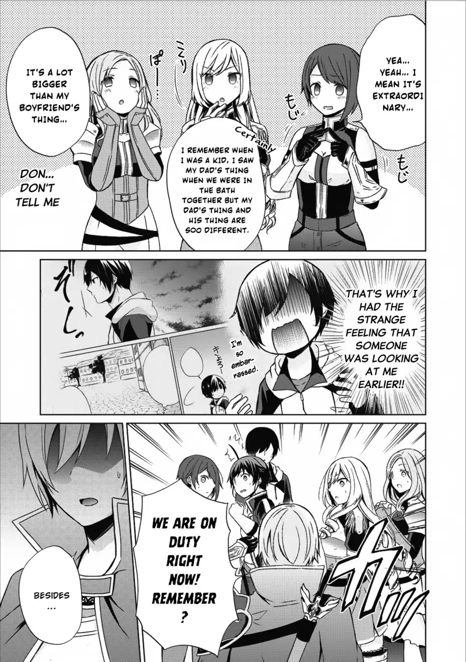 Shingan no Yuusha Chapter 14 page 6 - Chapter 14: Pegasus Rider
