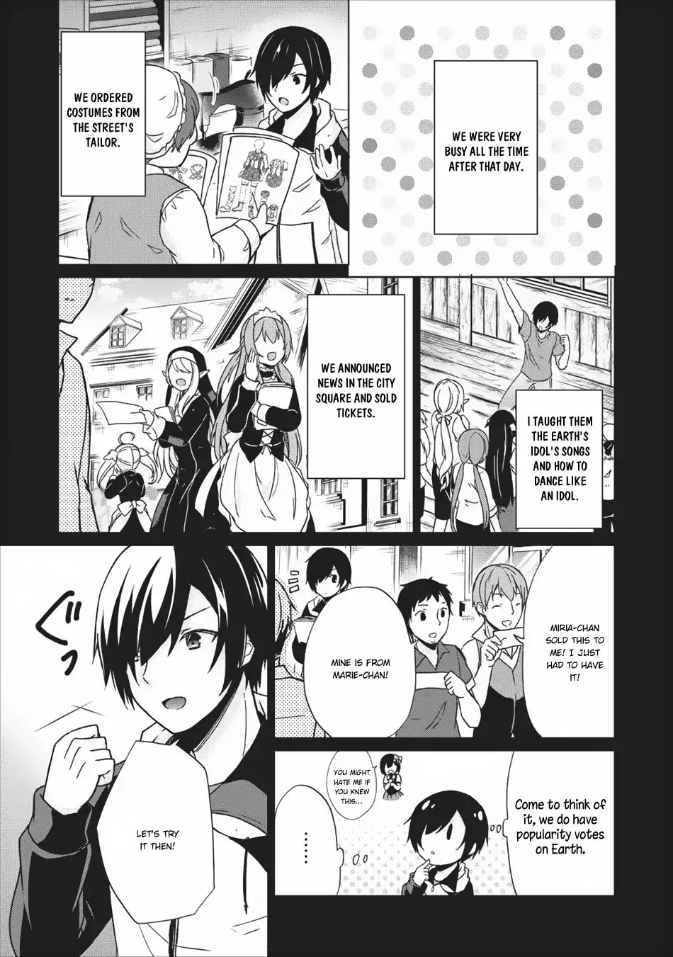 Shingan no Yuusha Chapter 15.5 page 11 - Chapter 15.5