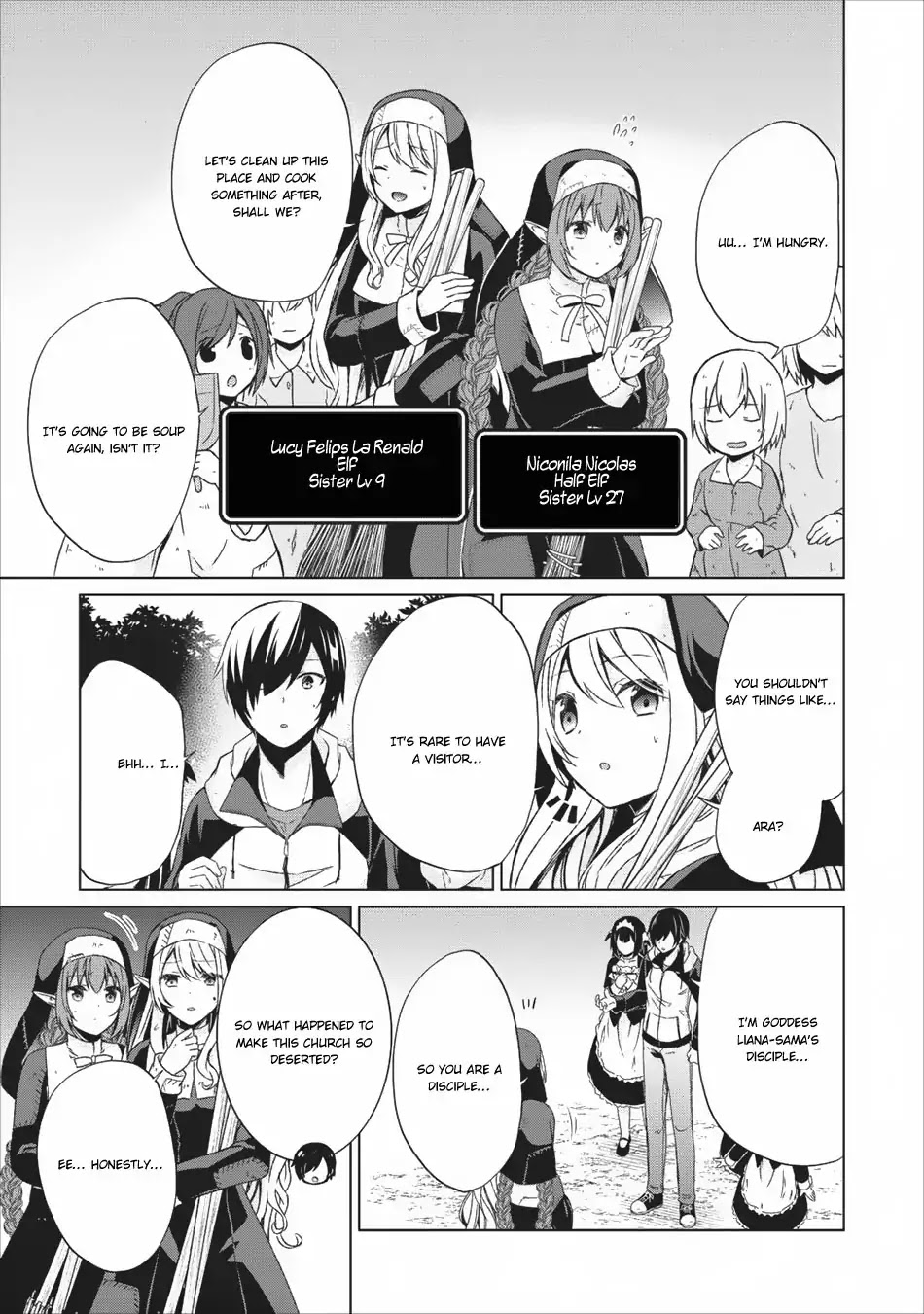 Shingan no Yuusha Chapter 15.5 page 4 - Chapter 15.5