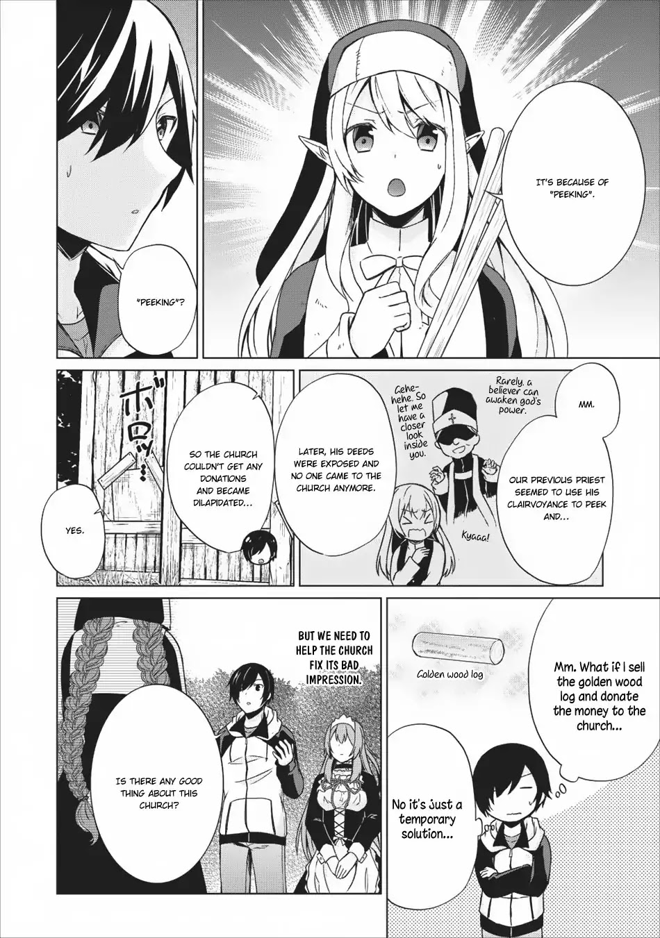 Shingan no Yuusha Chapter 15.5 page 5 - Chapter 15.5