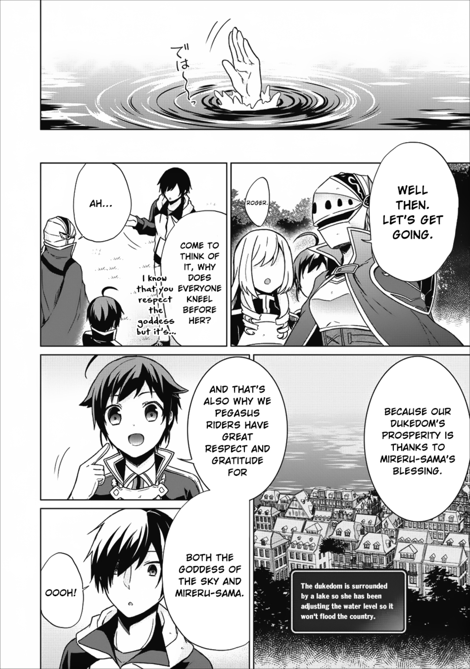 Shingan no Yuusha Chapter 15 page 19 - Chapter 15