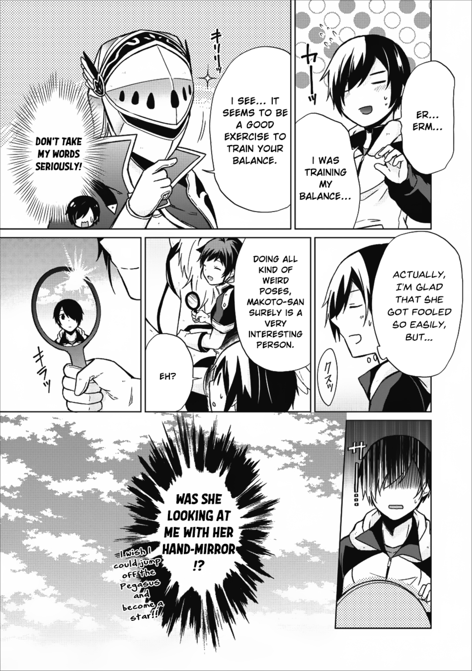Shingan no Yuusha Chapter 15 page 22 - Chapter 15