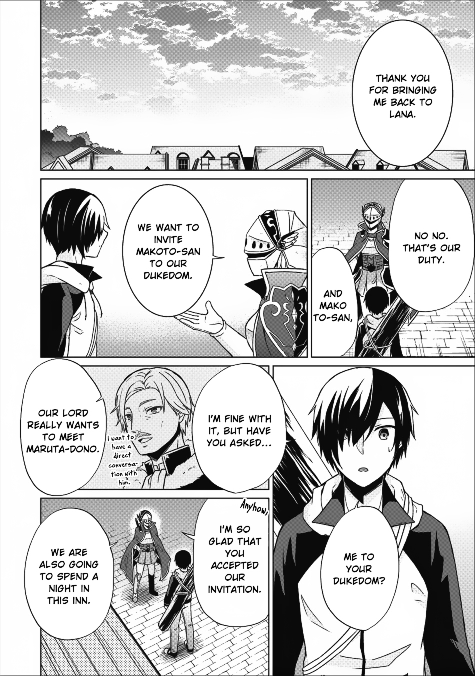 Shingan no Yuusha Chapter 15 page 23 - Chapter 15