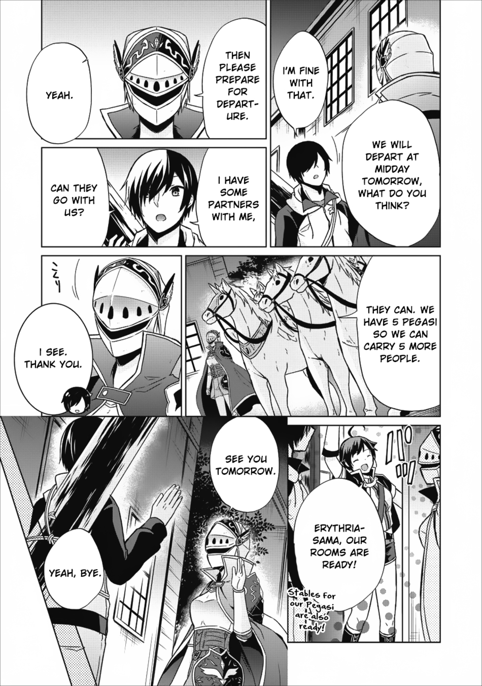 Shingan no Yuusha Chapter 15 page 24 - Chapter 15