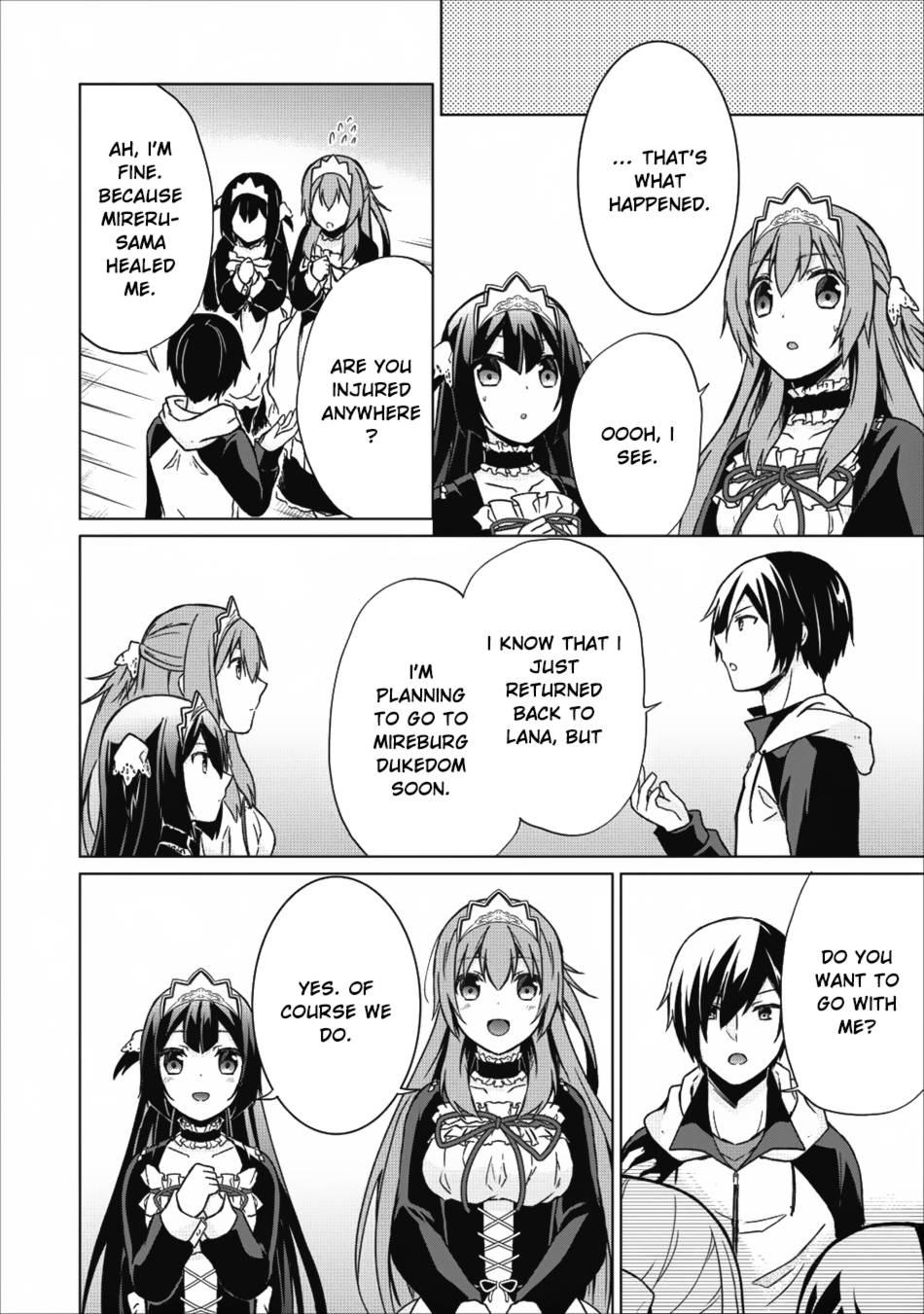 Shingan no Yuusha Chapter 15 page 27 - Chapter 15