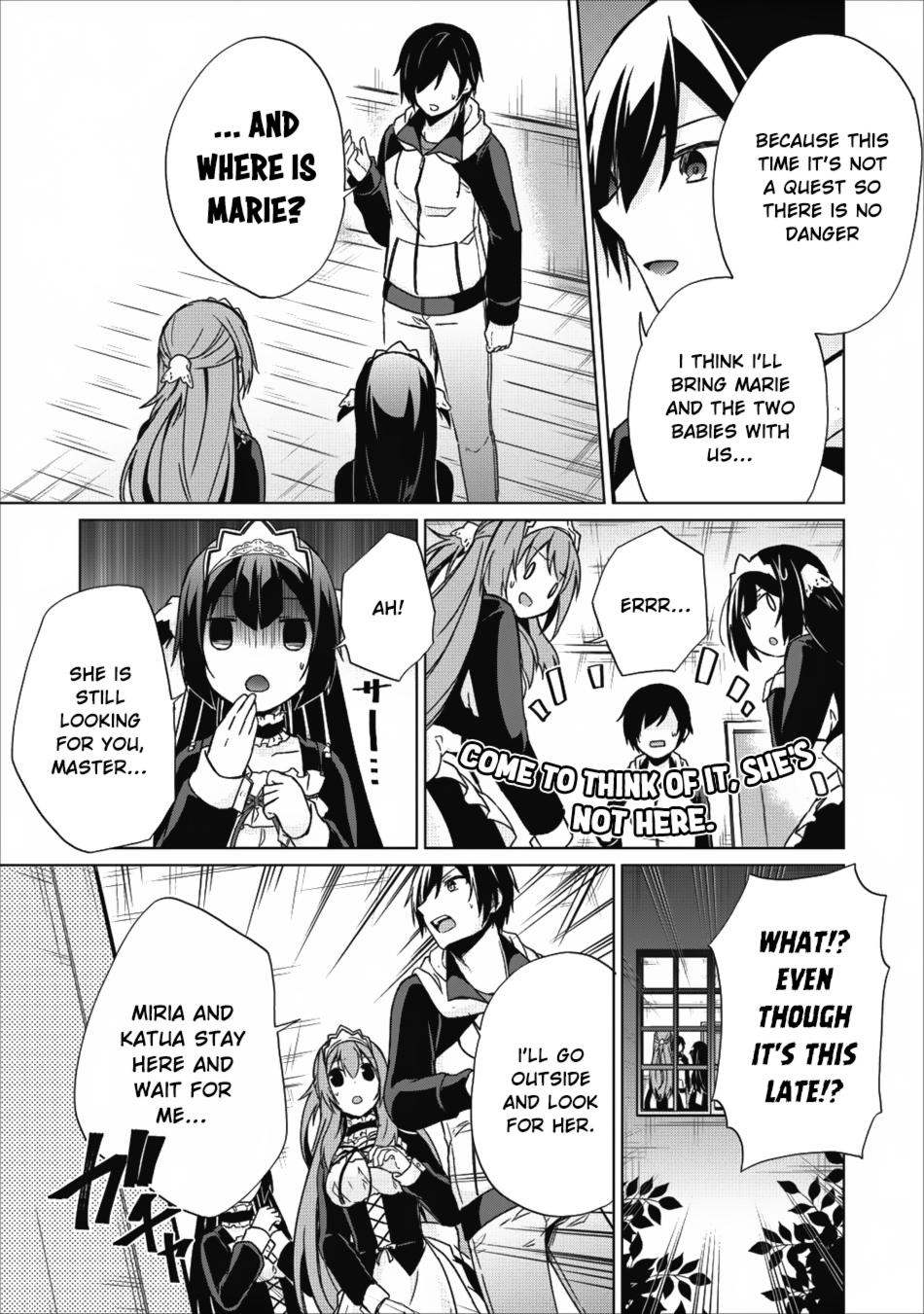Shingan no Yuusha Chapter 15 page 28 - Chapter 15