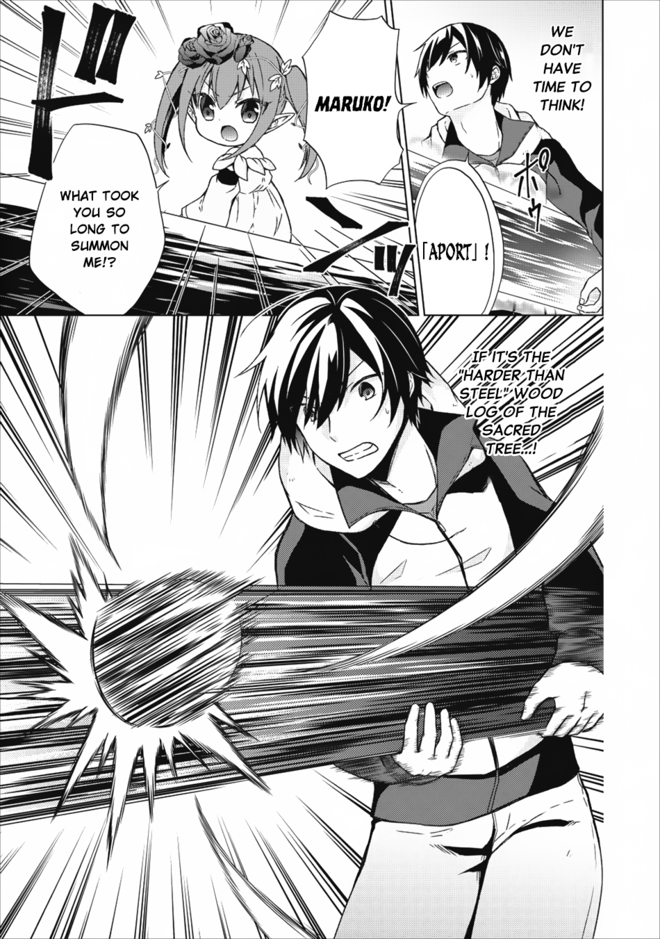 Shingan no Yuusha Chapter 15 page 6 - Chapter 15