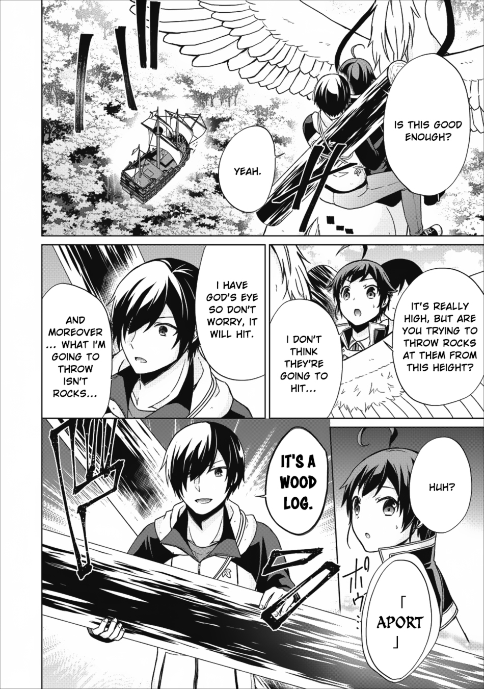 Shingan no Yuusha Chapter 15 page 9 - Chapter 15