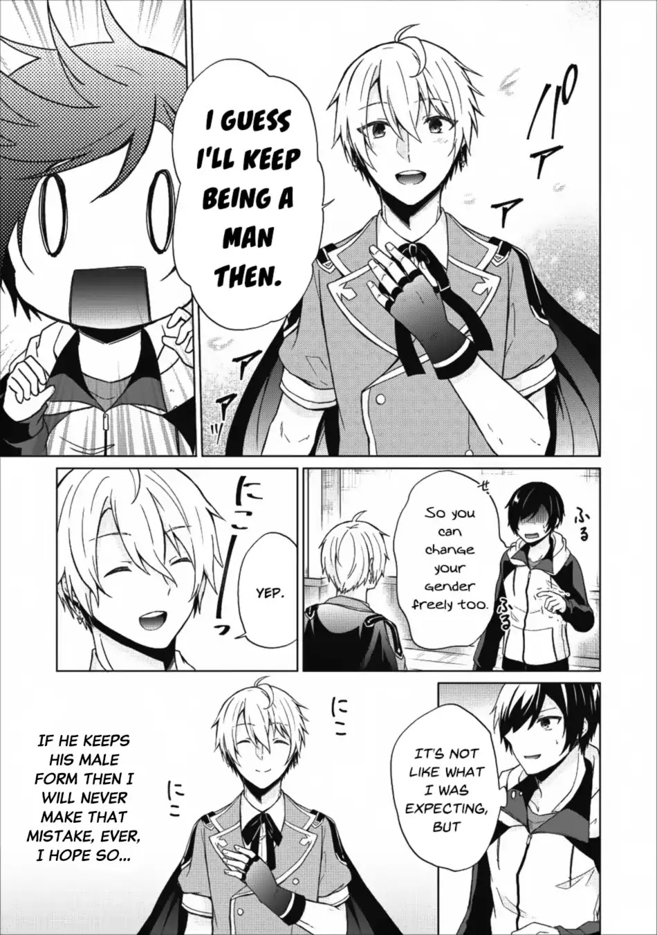 Shingan no Yuusha Chapter 16 page 10 - Chapter 16: Transformation