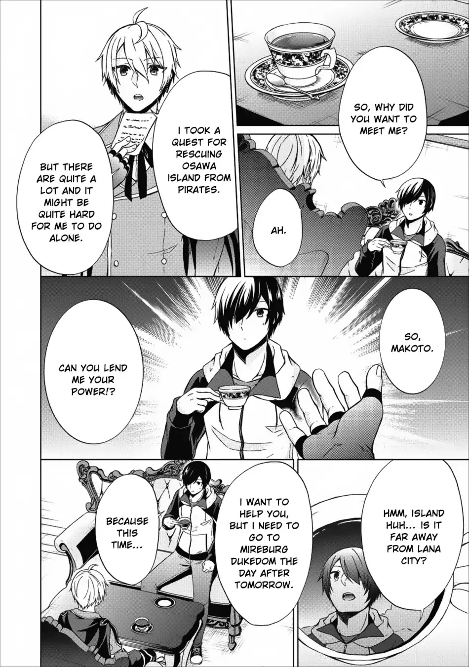 Shingan no Yuusha Chapter 16 page 11 - Chapter 16: Transformation