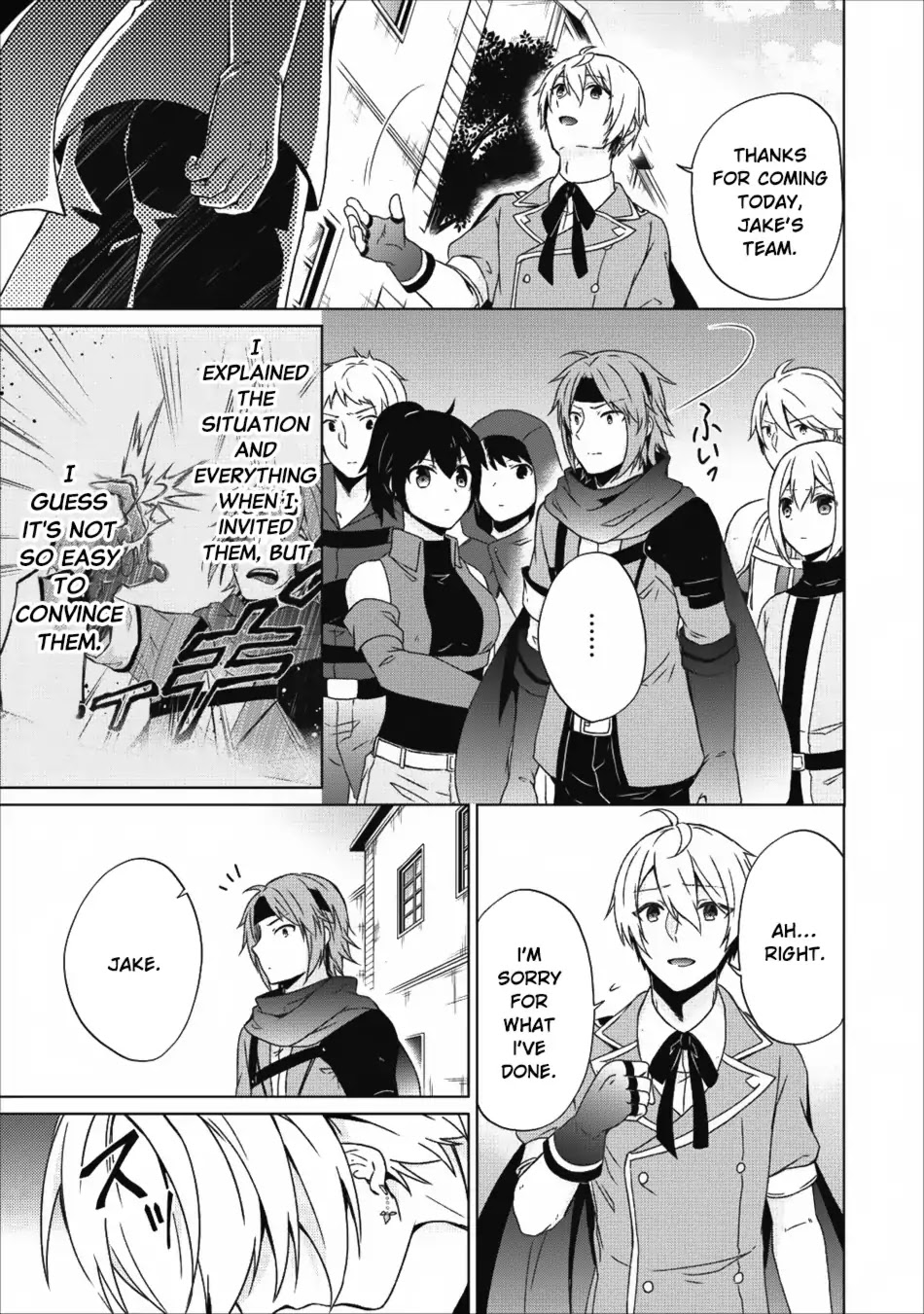 Shingan no Yuusha Chapter 16 page 20 - Chapter 16: Transformation