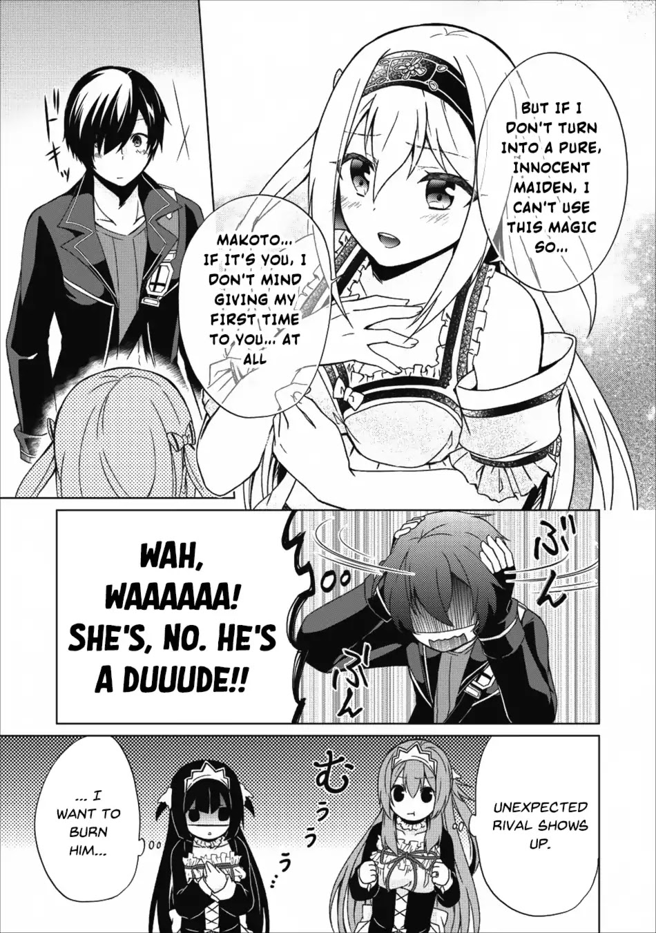 Shingan no Yuusha Chapter 16 page 24 - Chapter 16: Transformation