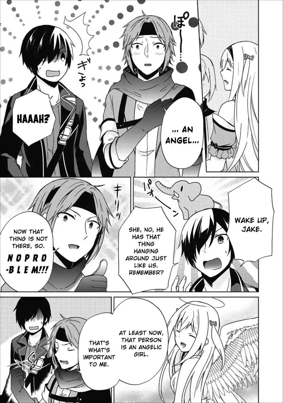 Shingan no Yuusha Chapter 16 page 28 - Chapter 16: Transformation