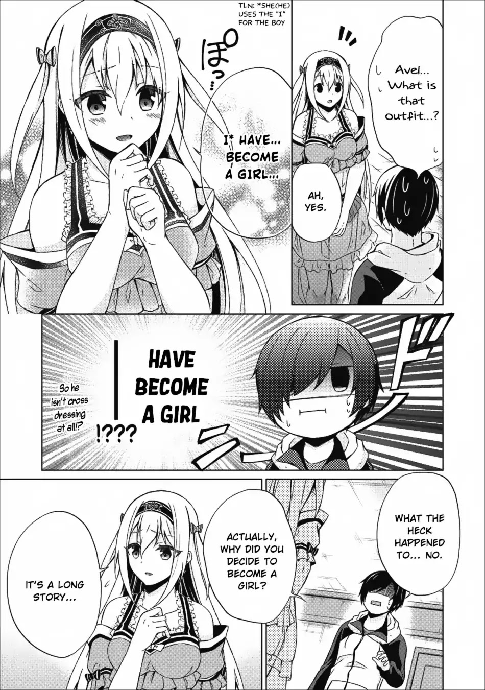 Shingan no Yuusha Chapter 16 page 4 - Chapter 16: Transformation