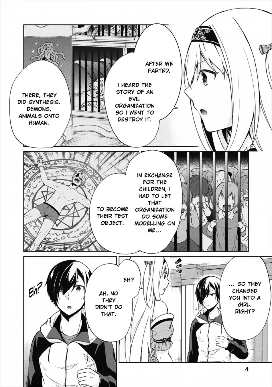 Shingan no Yuusha Chapter 16 page 5 - Chapter 16: Transformation