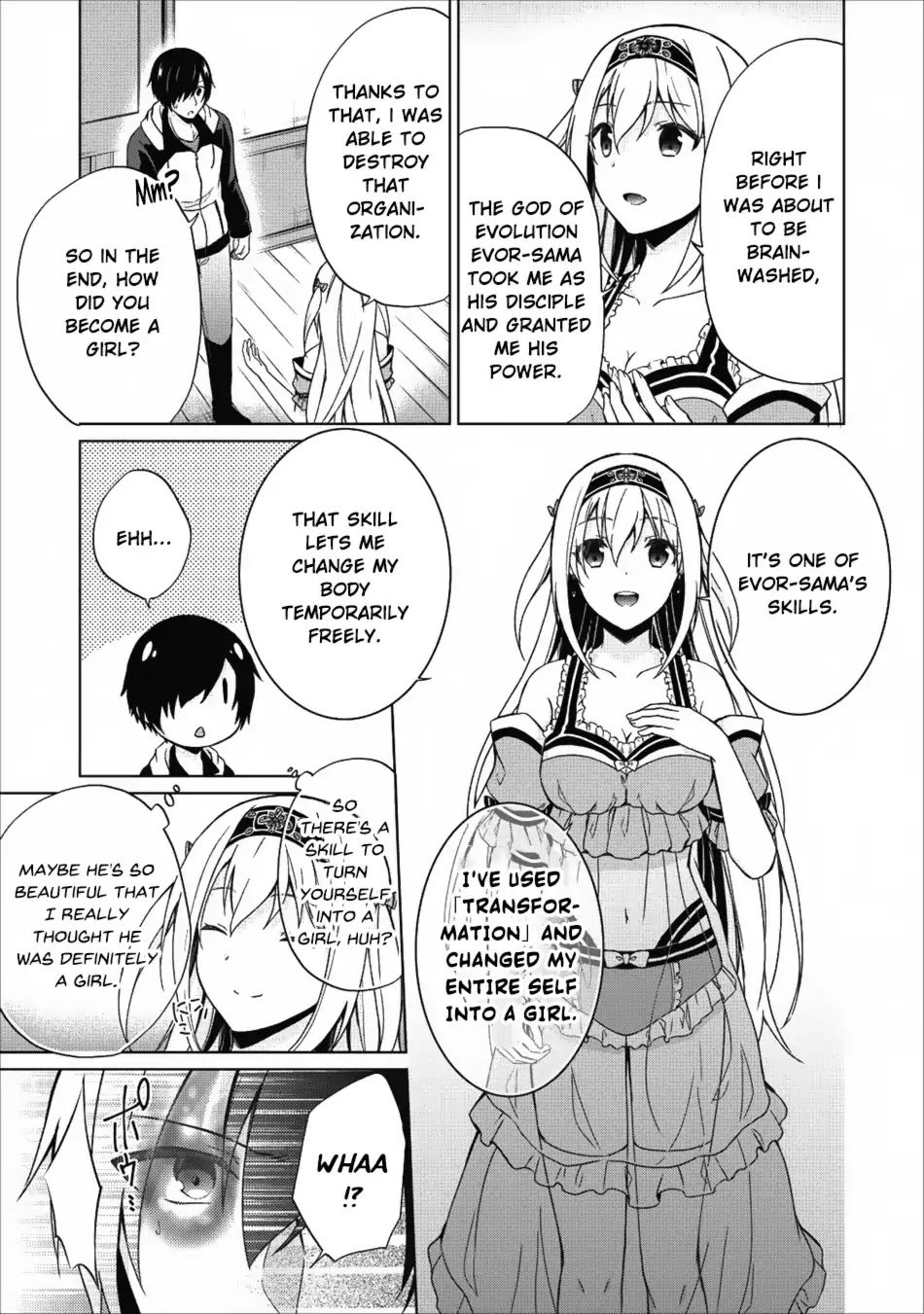 Shingan no Yuusha Chapter 16 page 6 - Chapter 16: Transformation