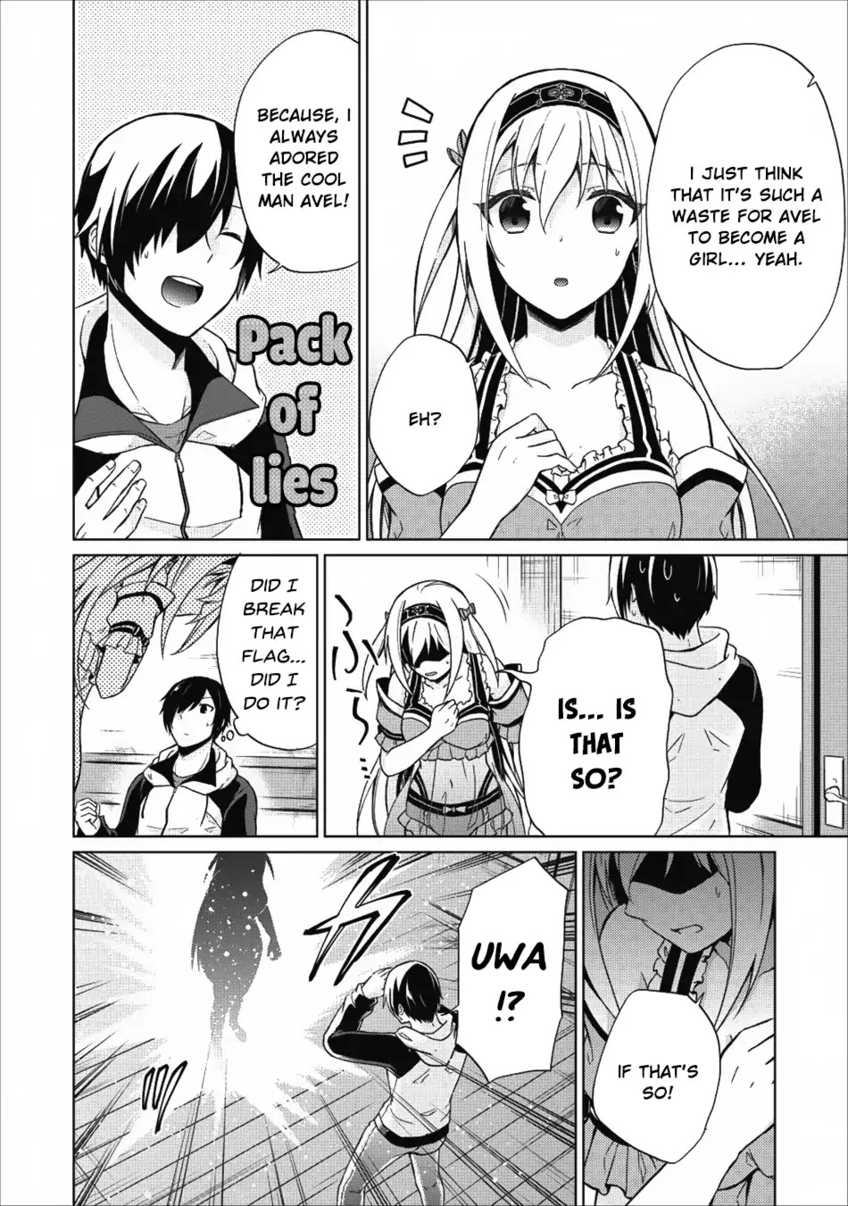 Shingan no Yuusha Chapter 16 page 9 - Chapter 16: Transformation