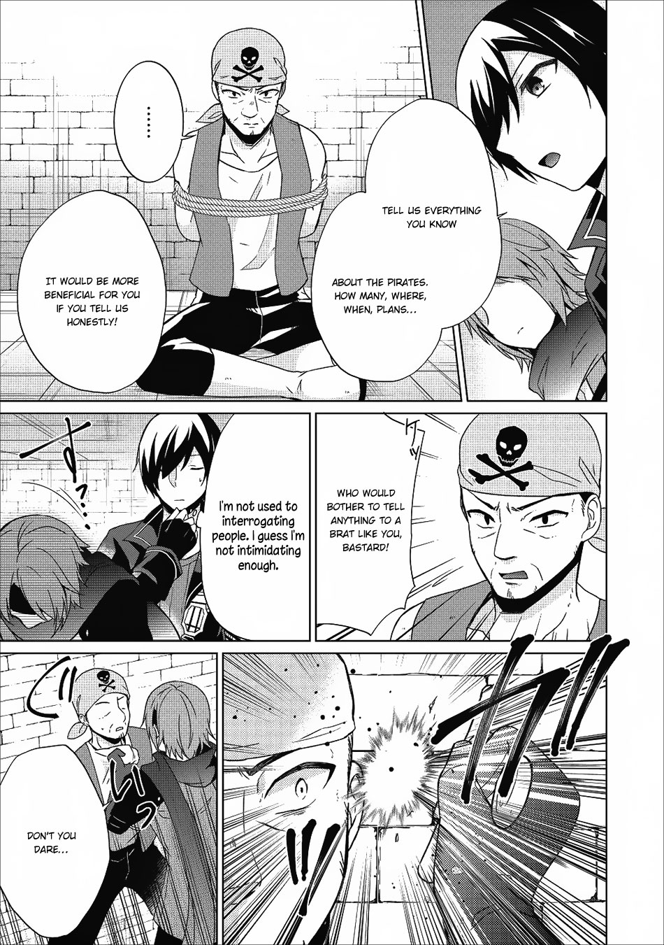 Shingan no Yuusha Chapter 17 page 10 - Chapter 17: Defeat the Pirates