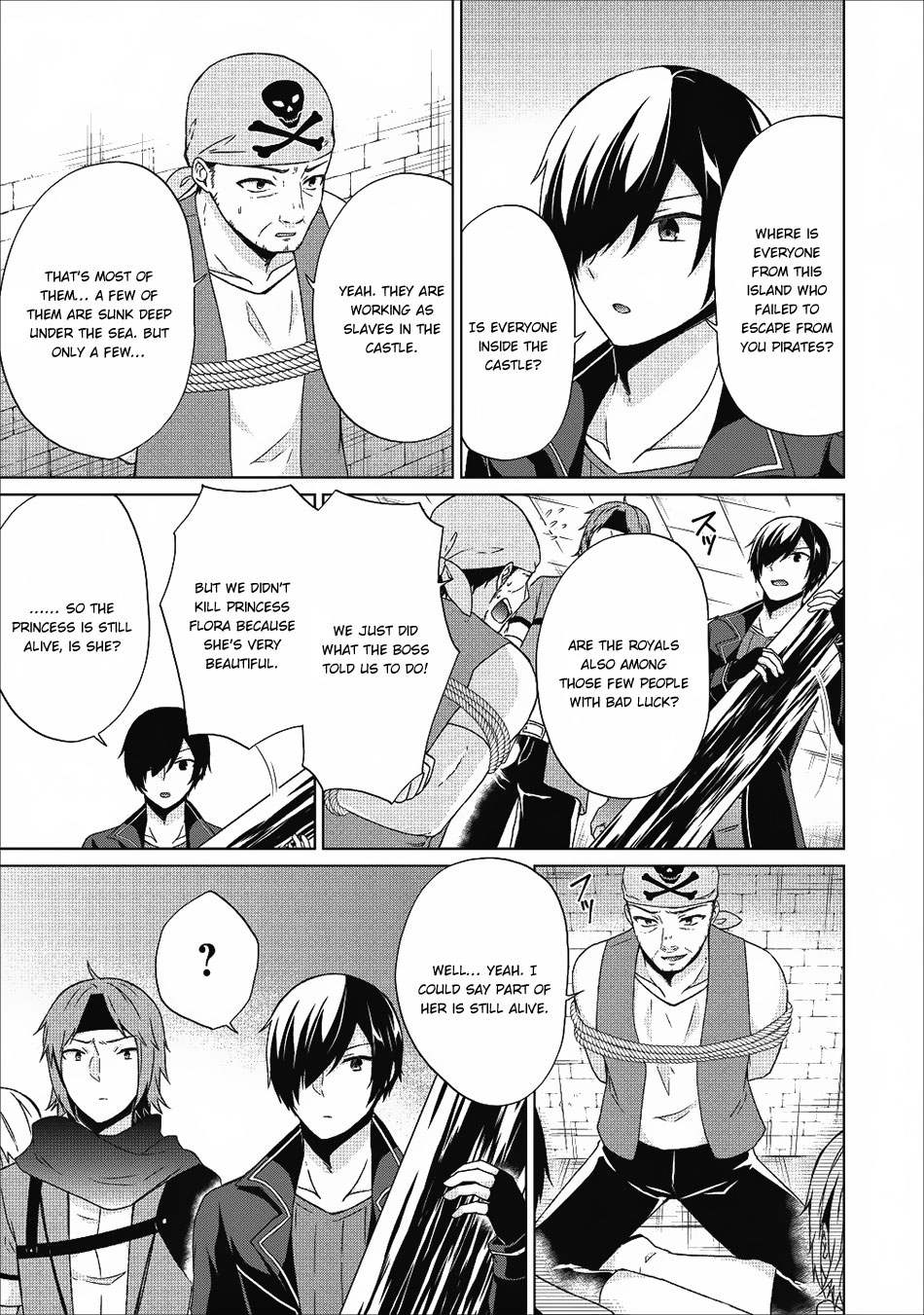 Shingan no Yuusha Chapter 17 page 12 - Chapter 17: Defeat the Pirates