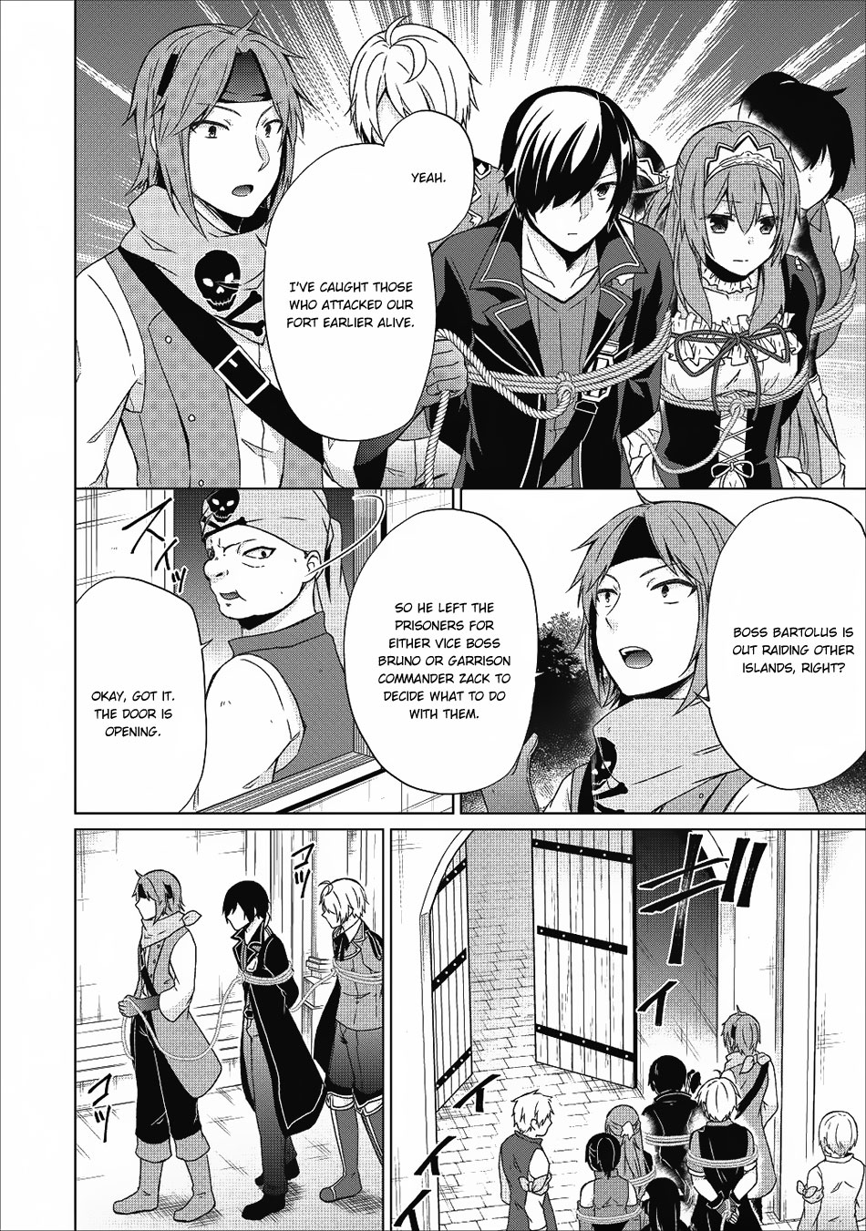 Shingan no Yuusha Chapter 17 page 15 - Chapter 17: Defeat the Pirates