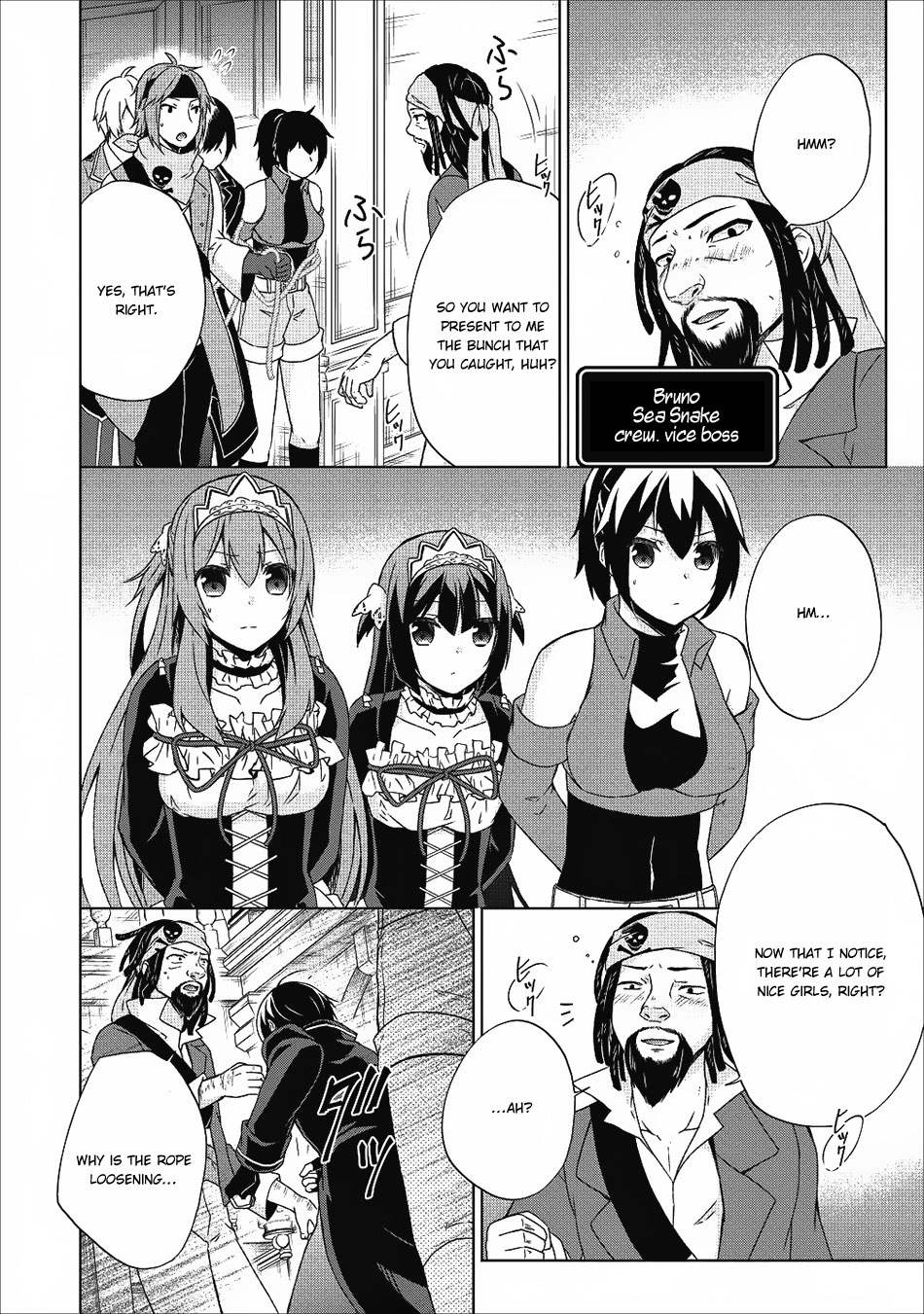 Shingan no Yuusha Chapter 17 page 17 - Chapter 17: Defeat the Pirates