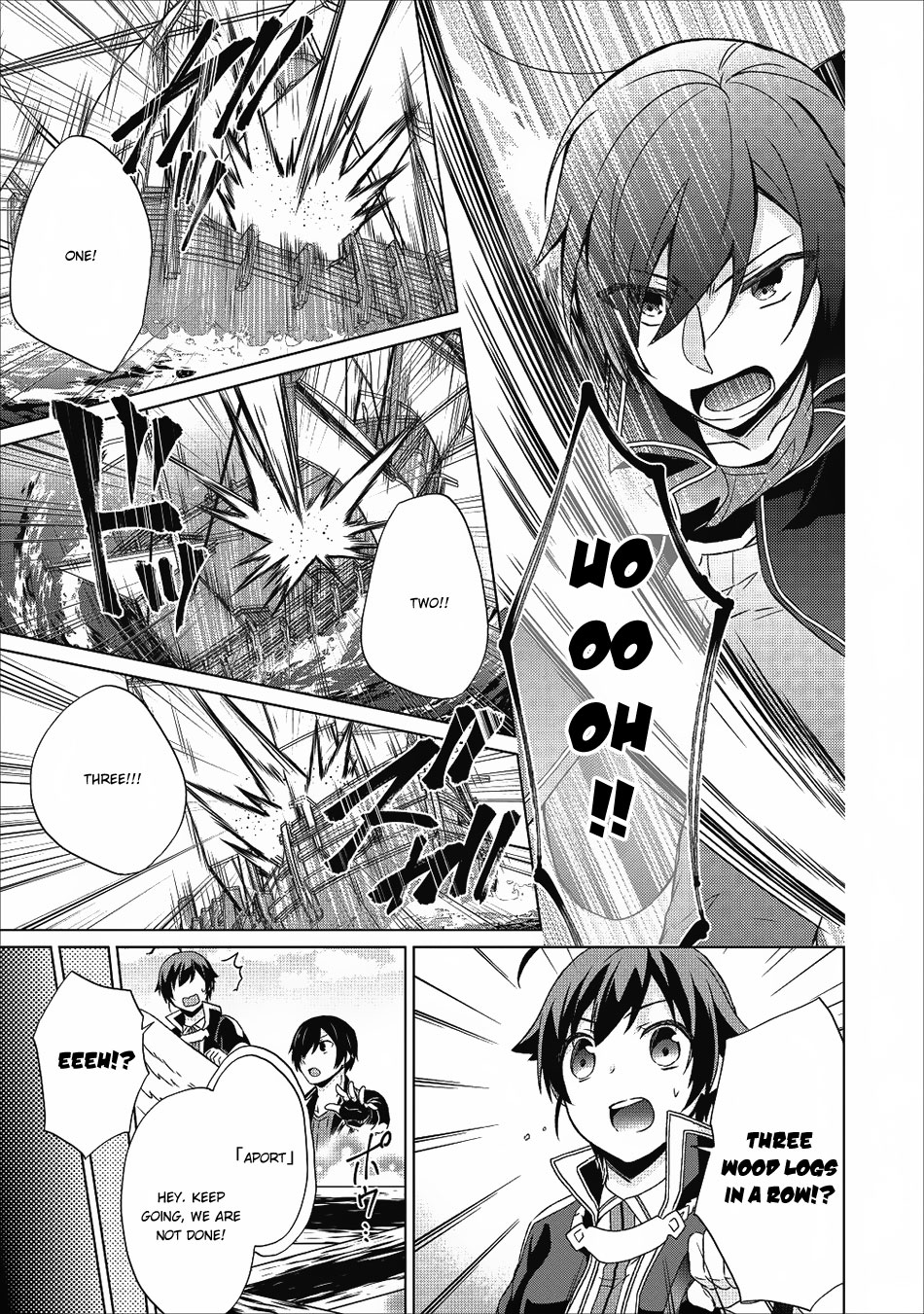 Shingan no Yuusha Chapter 17 page 22 - Chapter 17: Defeat the Pirates
