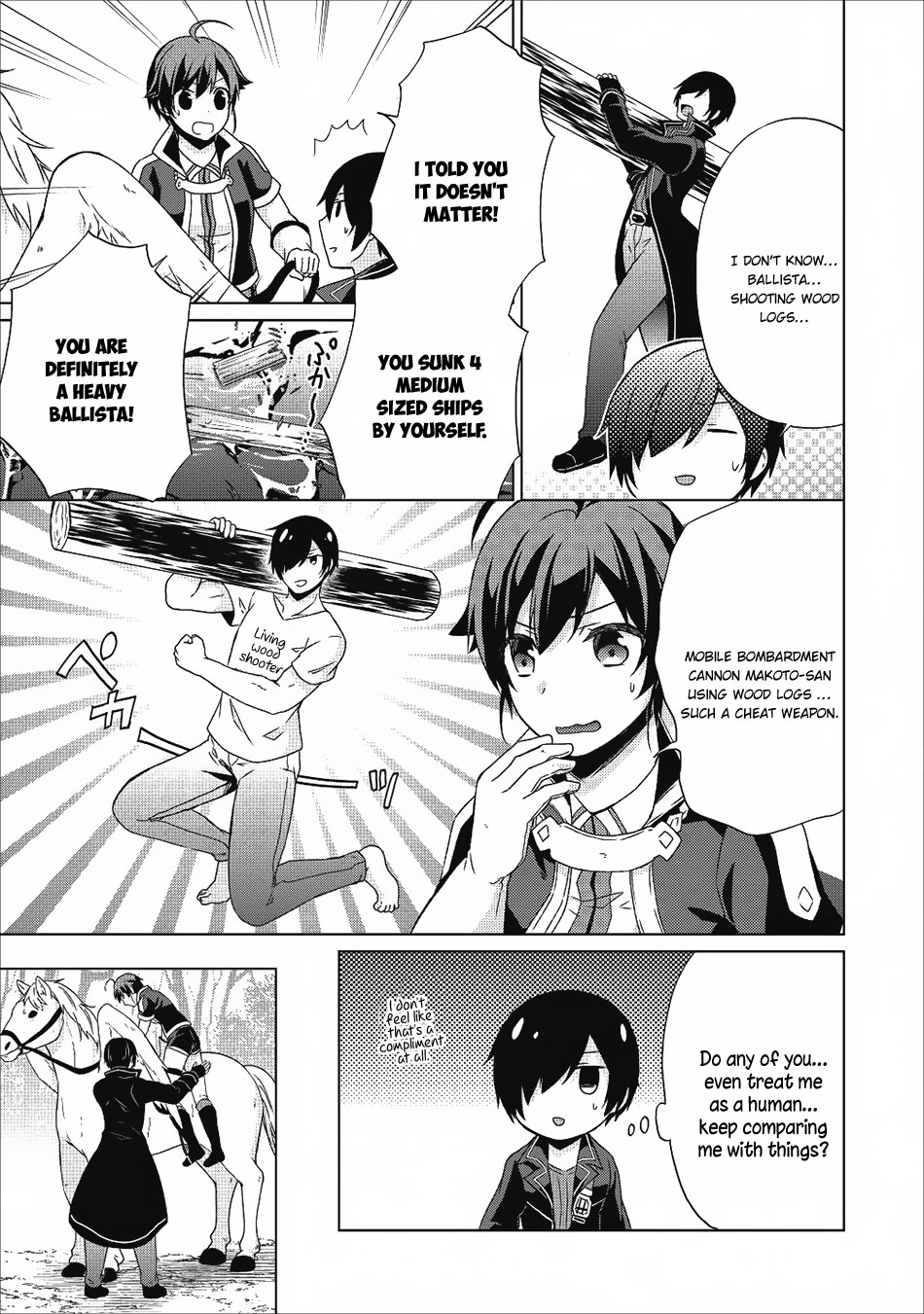 Shingan no Yuusha Chapter 17 page 24 - Chapter 17: Defeat the Pirates