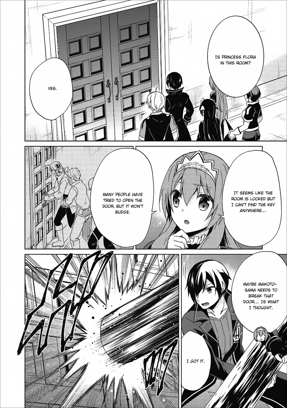 Shingan no Yuusha Chapter 17 page 27 - Chapter 17: Defeat the Pirates