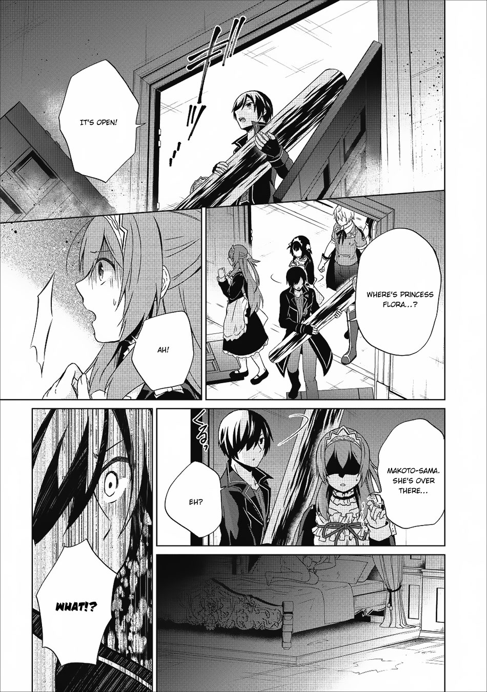 Shingan no Yuusha Chapter 17 page 28 - Chapter 17: Defeat the Pirates