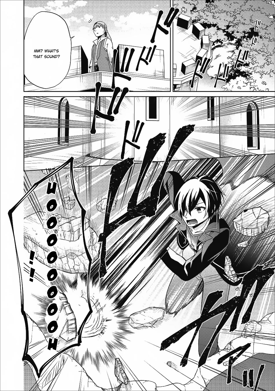 Shingan no Yuusha Chapter 17 page 3 - Chapter 17: Defeat the Pirates
