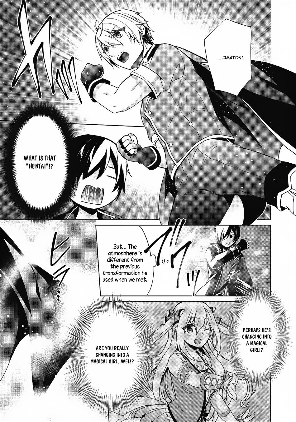 Shingan no Yuusha Chapter 17 page 6 - Chapter 17: Defeat the Pirates