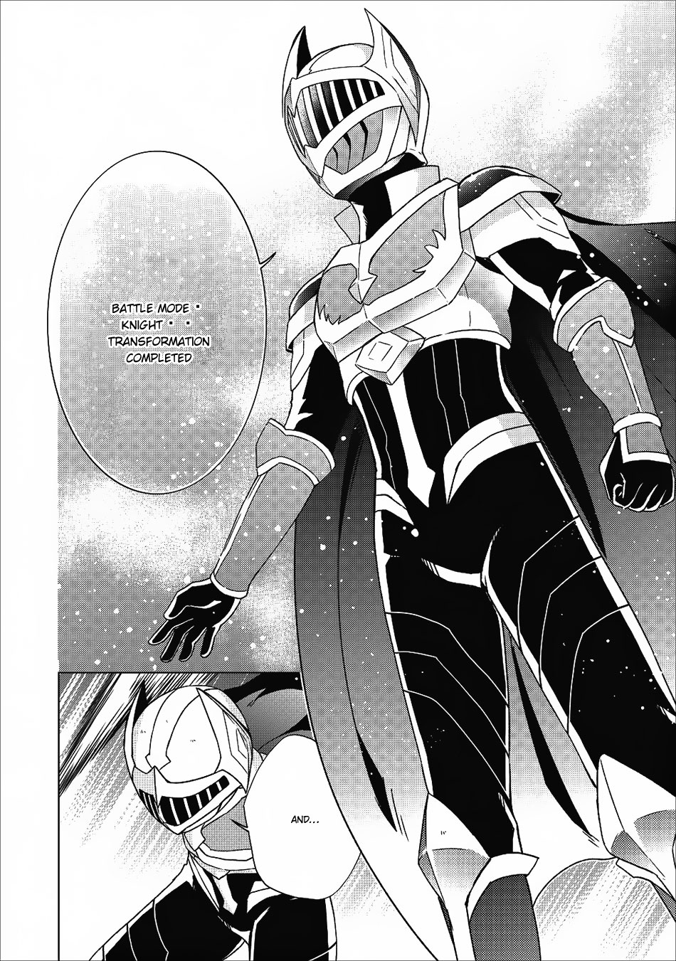 Shingan no Yuusha Chapter 17 page 7 - Chapter 17: Defeat the Pirates