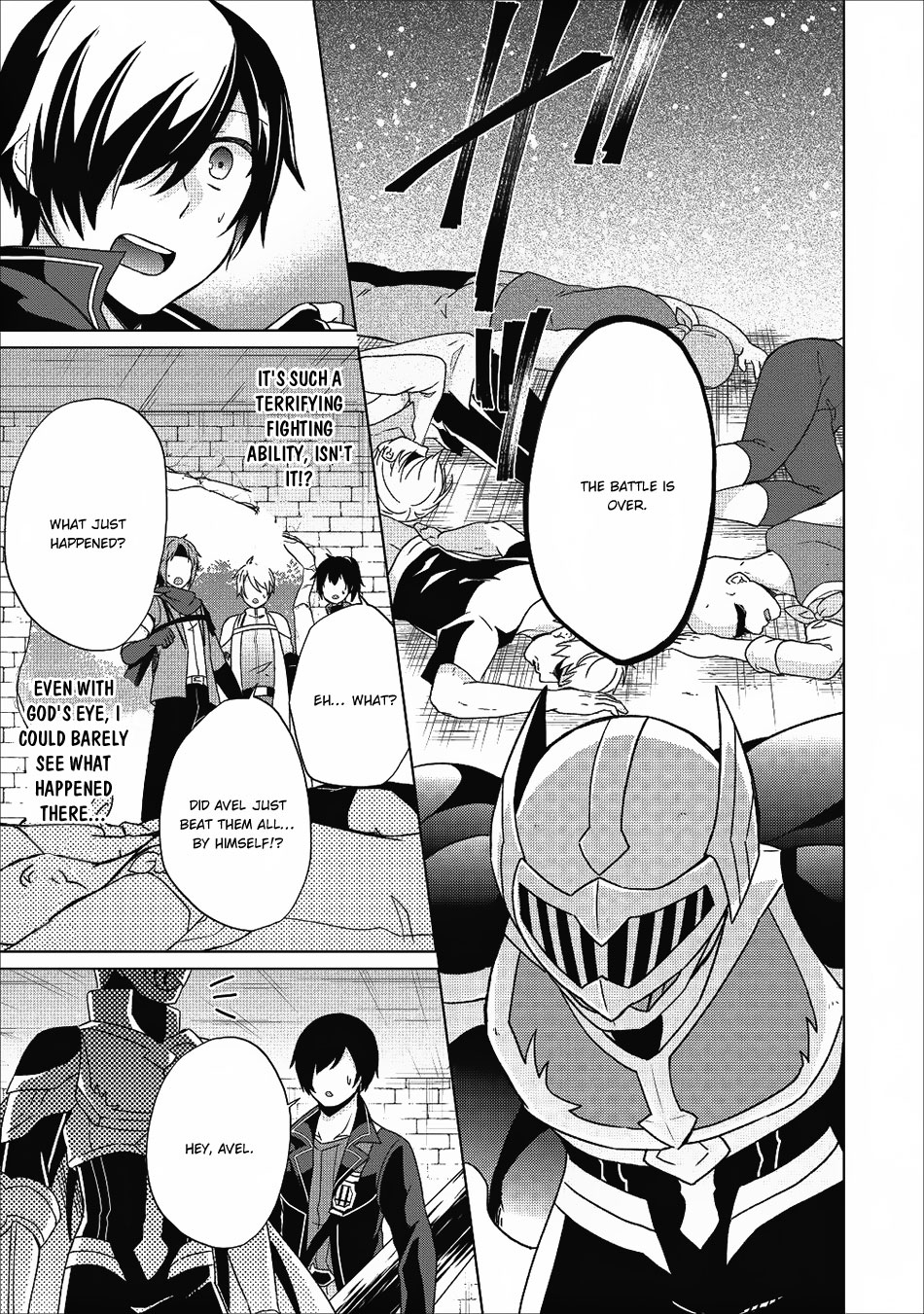 Shingan no Yuusha Chapter 17 page 8 - Chapter 17: Defeat the Pirates