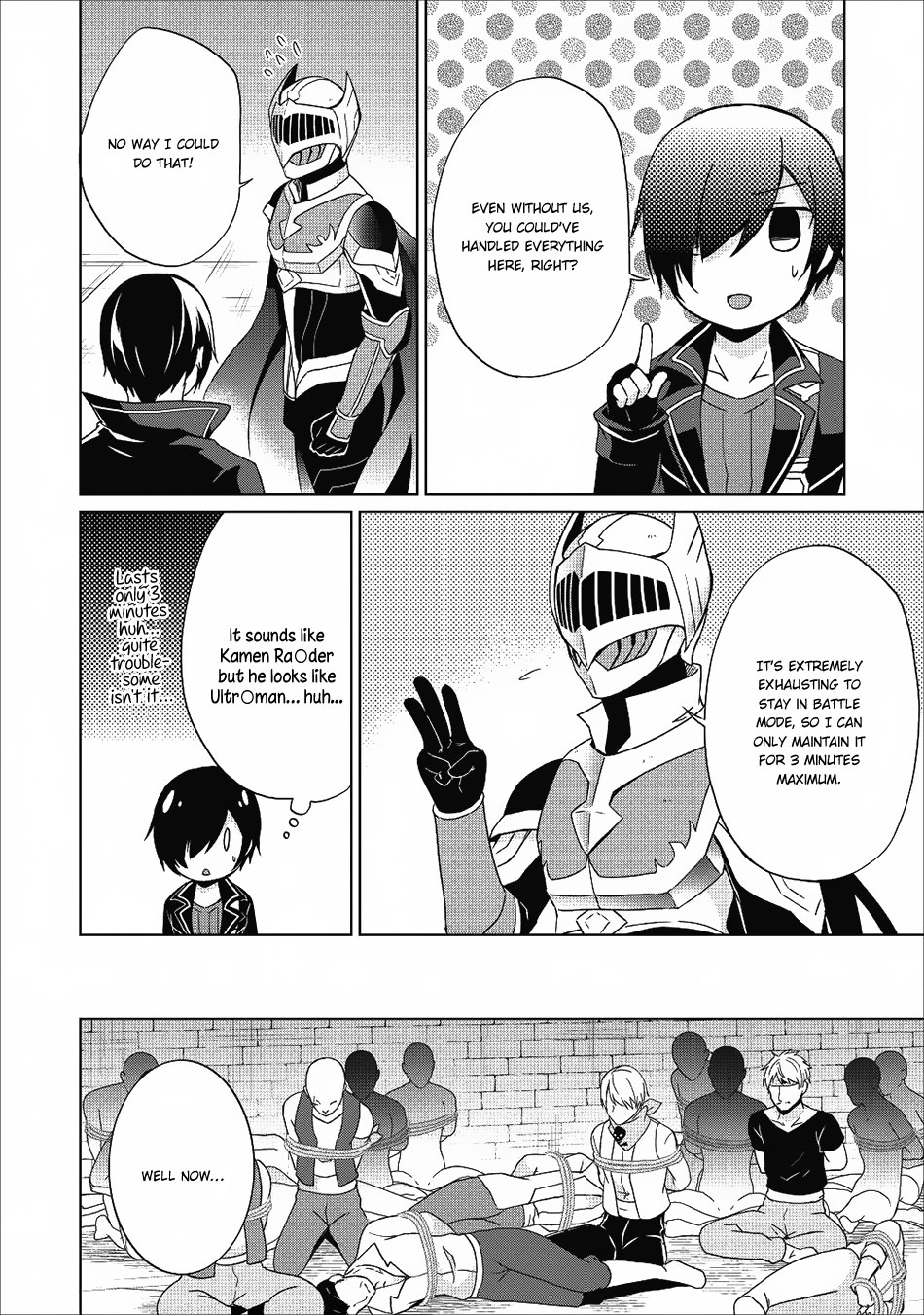 Shingan no Yuusha Chapter 17 page 9 - Chapter 17: Defeat the Pirates