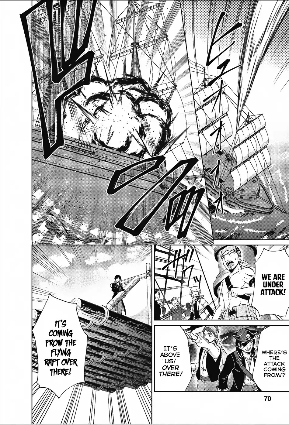 Shingan no Yuusha Chapter 18 page 15 - Chapter 18: From The Darkest... Deepest Part Of The Ocean...
