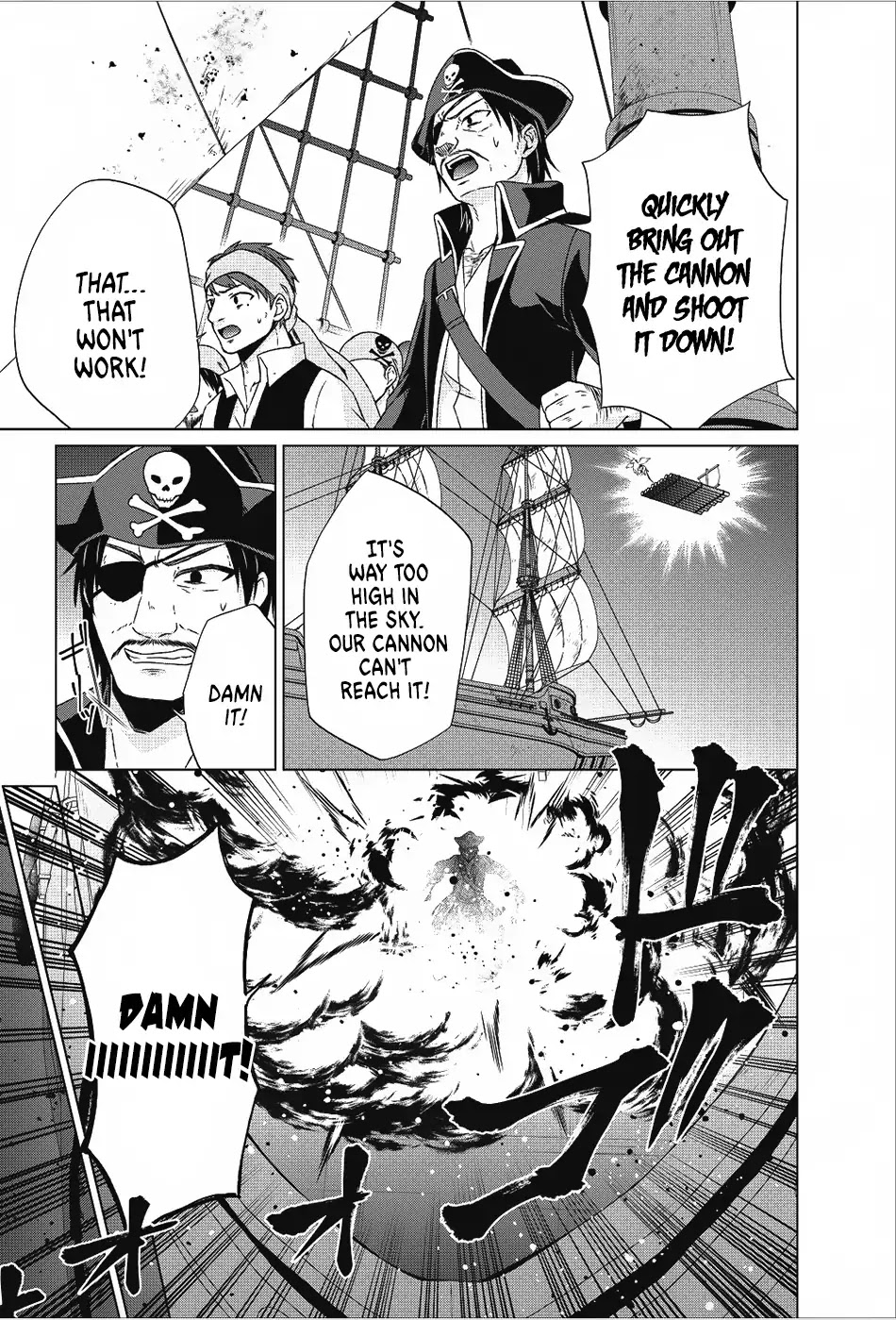 Shingan no Yuusha Chapter 18 page 16 - Chapter 18: From The Darkest... Deepest Part Of The Ocean...