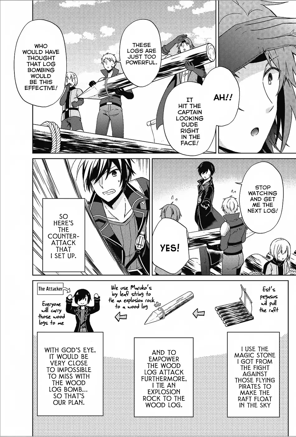 Shingan no Yuusha Chapter 18 page 17 - Chapter 18: From The Darkest... Deepest Part Of The Ocean...