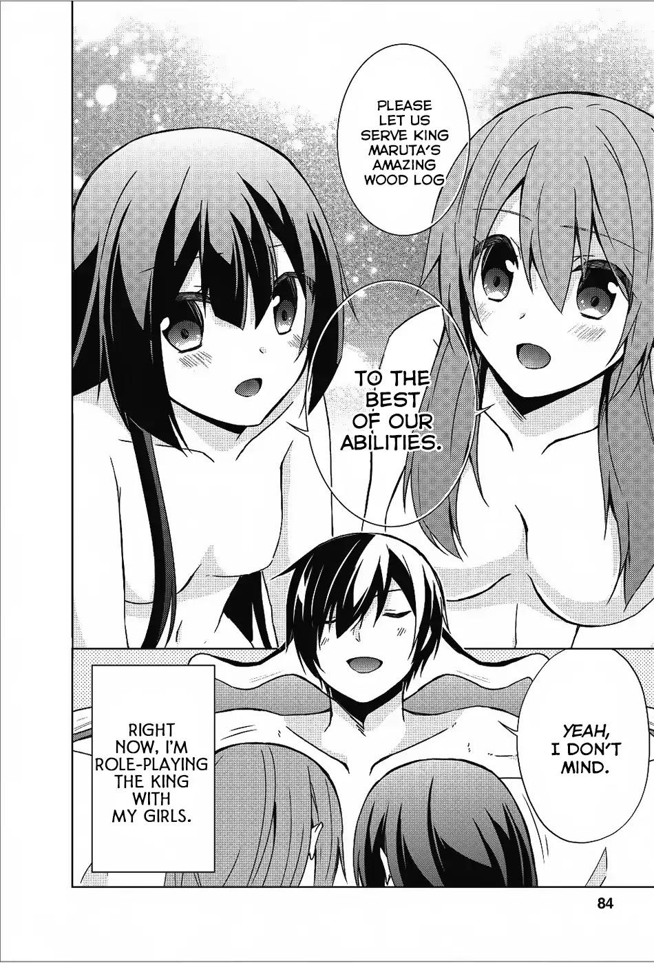 Shingan no Yuusha Chapter 18 page 29 - Chapter 18: From The Darkest... Deepest Part Of The Ocean...