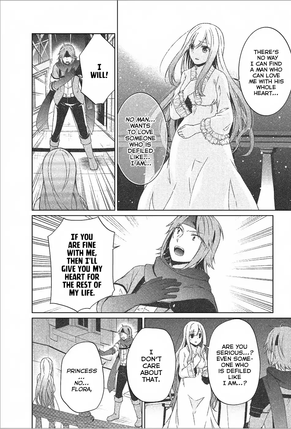 Shingan no Yuusha Chapter 18 page 9 - Chapter 18: From The Darkest... Deepest Part Of The Ocean...