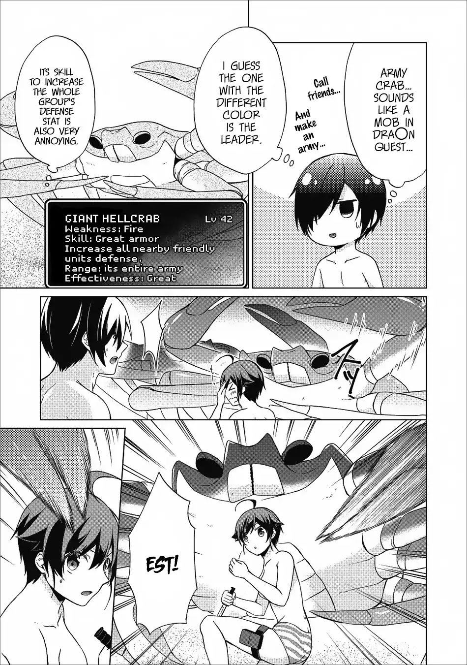 Shingan no Yuusha Chapter 19 page 15 - Chapter 19: Club Activities