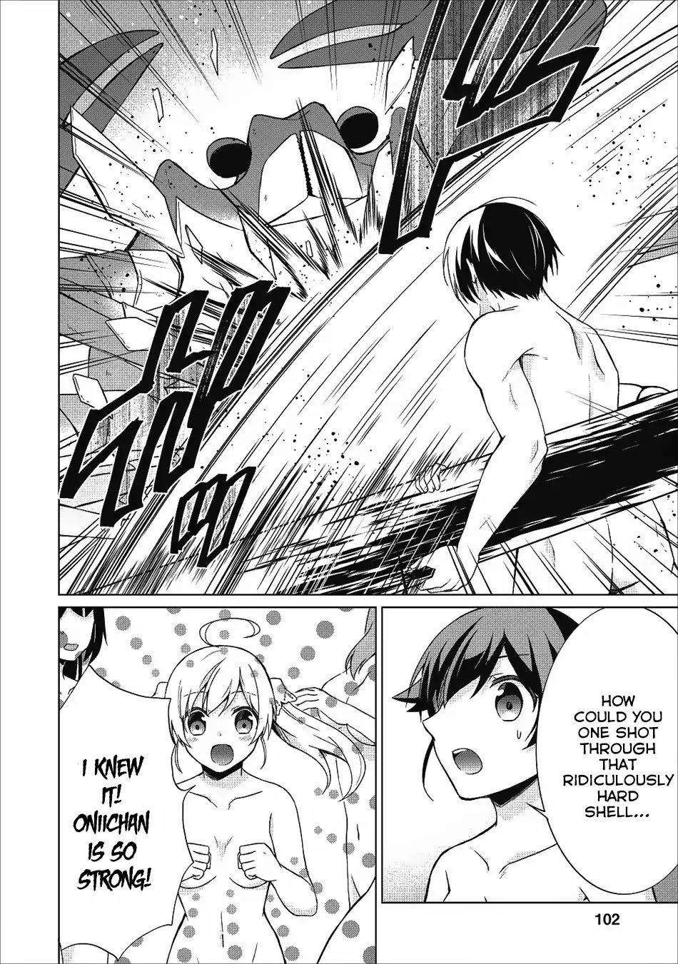 Shingan no Yuusha Chapter 19 page 18 - Chapter 19: Club Activities